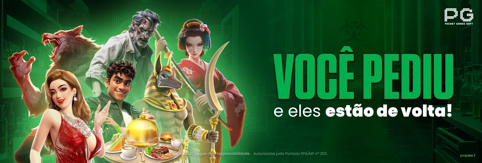 Conta popmel sincronizada site e app