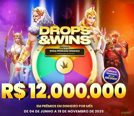 Slots com prêmios popmel